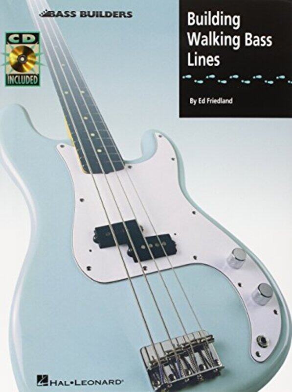 

Building Walking Bass Lines By Bass - Paperback