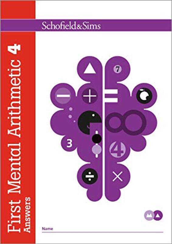 

First Mental Arithmetic Answer Book 4 by Ann Montague-Smith-Paperback