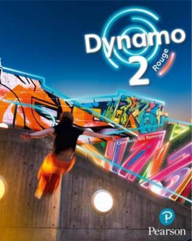 

Dynamo 2 Rouge Pupil Book (Key Stage 3 French)