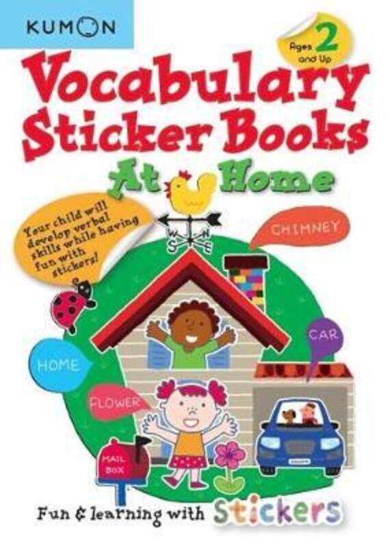 

Vocabulary Sticker Books: At Home.paperback,By :Kumon