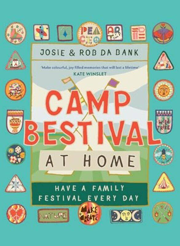 

Camp Bestival at Home by Josie da BankRob da Bank-Hardcover