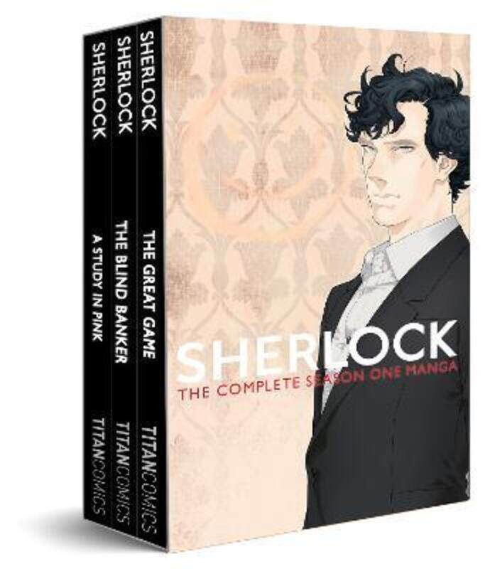 

Sherlock Series 1 Boxed Set.paperback,By :Steven Moffat