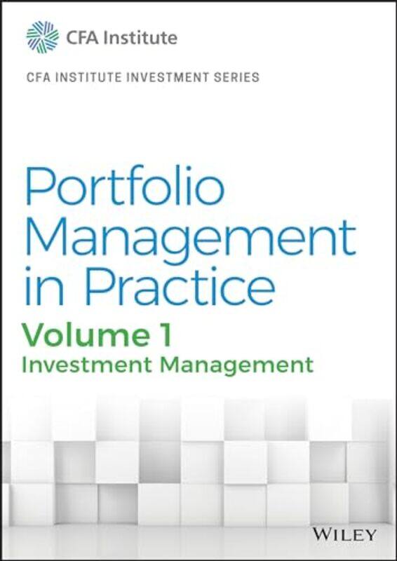 

Portfolio Management in Practice Volume 1 by CFA Institute-Hardcover