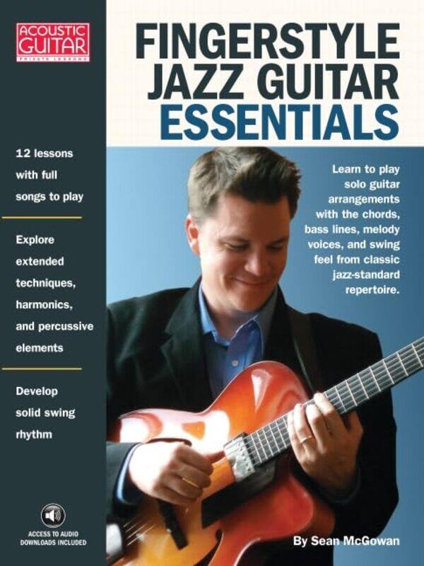 

Fingerstyle Jazz Guitar Essentials By Mcgowan Sean - Paperback