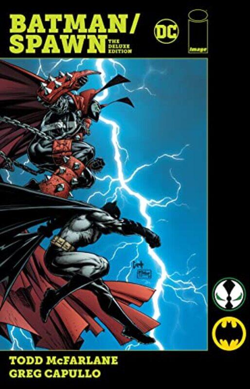 

BatmanSpawn The Deluxe Edition by Todd McFarlane-Hardcover