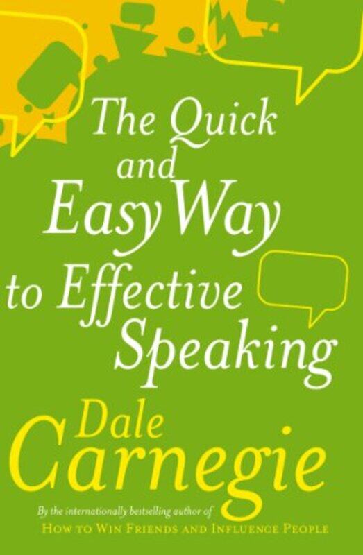 

The Quick And Easy Way To Effective Speaking by Paperblanks-Paperback