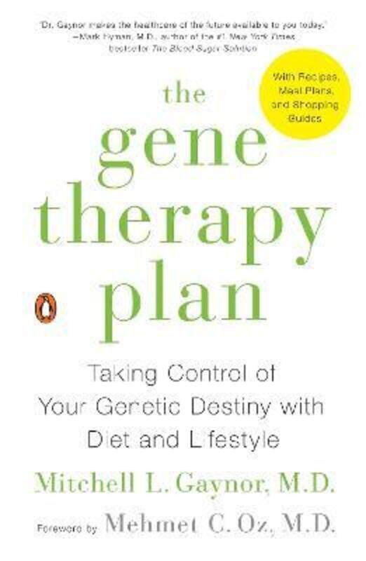 

Gene Therapy Plan.paperback,By :Mitchell L. Gaynor