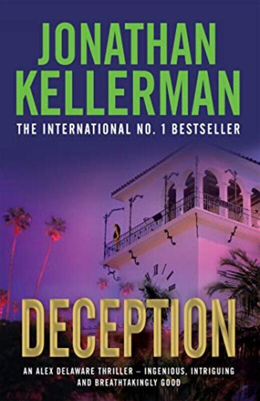 

Deception Alex Delaware Series Book 25 by Jonathan Kellerman-Paperback