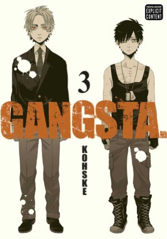 

Gangsta Vol 3 by Kohske-Paperback
