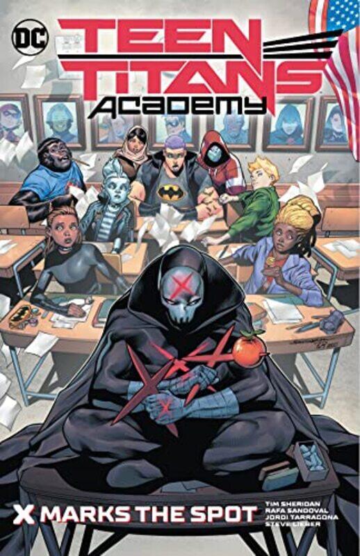 

Teen Titans Academy Vol 1 X Marks The Spot by Various Various-Paperback