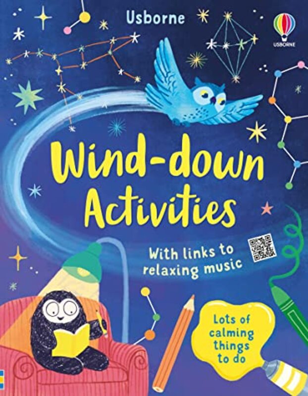 Wind-Down Activities , Paperback by Alice James