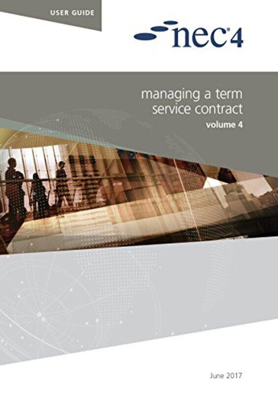 

Nec4 Managing A Term Service Contract by NEC NEC-Paperback
