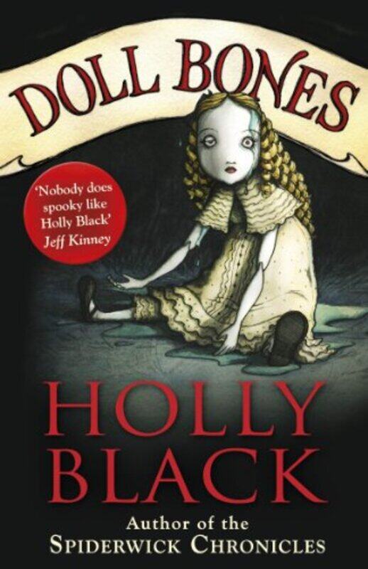

Doll Bones by Holly Black-Paperback