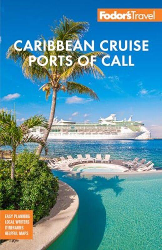 

Fodors Caribbean Cruise Ports Of Call by Fodor's Travel Guides-Paperback