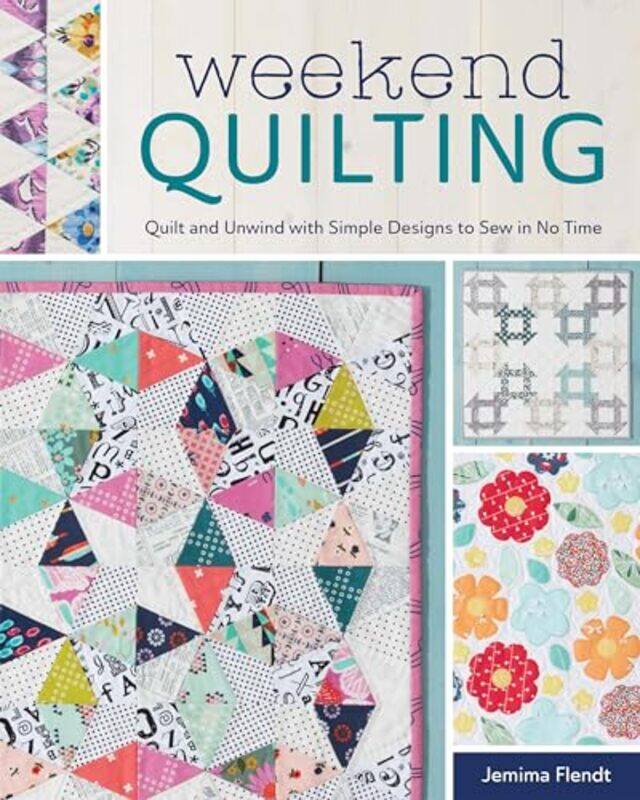 

Weekend Quilting by BLAM UK-Paperback