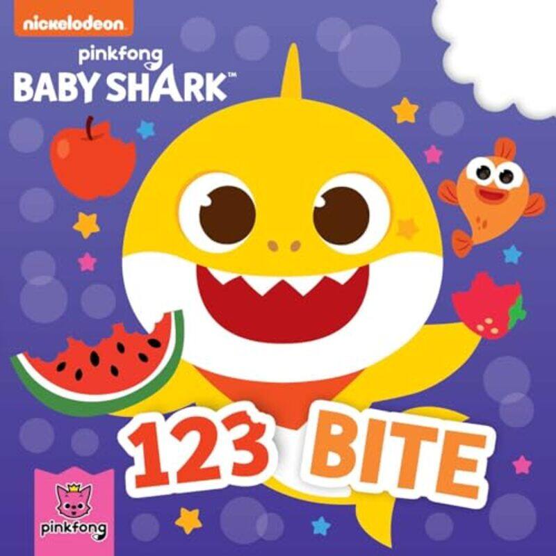 

Baby Shark 123 Bite By Pinkfong - Hardcover