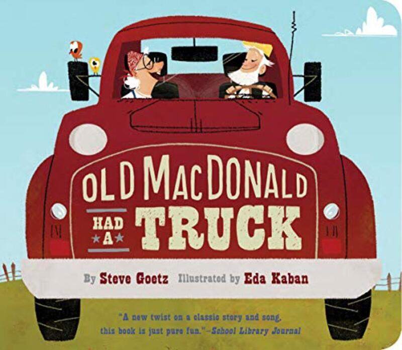 

Old MacDonald Had a Truck , Paperback by Goetz, Steve - Kaban, Eda