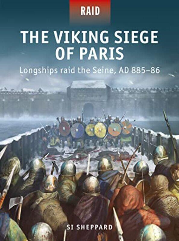 

The Viking Siege of Paris by Si SheppardEdouard A Groult-Paperback