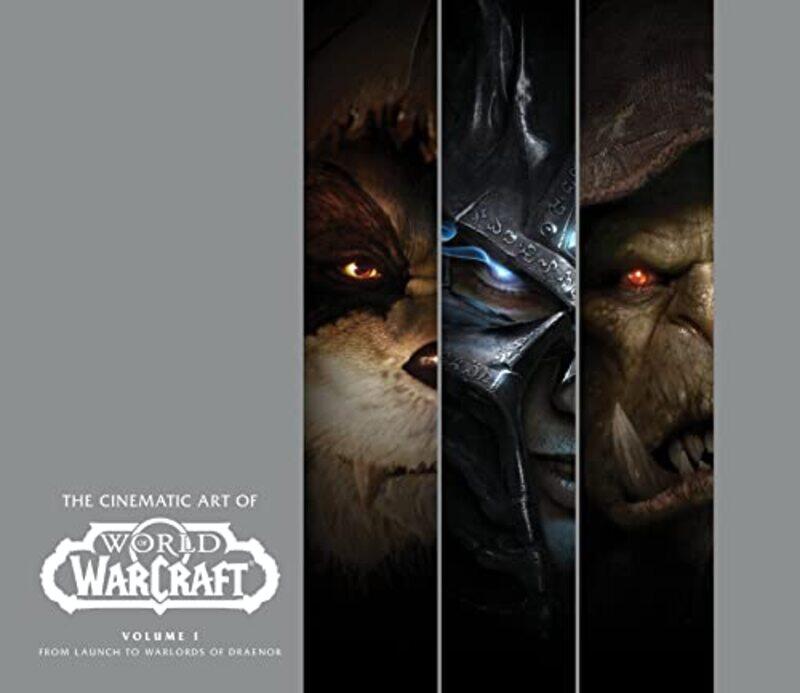 

The Cinematic Art of World of Warcraft Volume 1 by Meg Gaertner-Hardcover