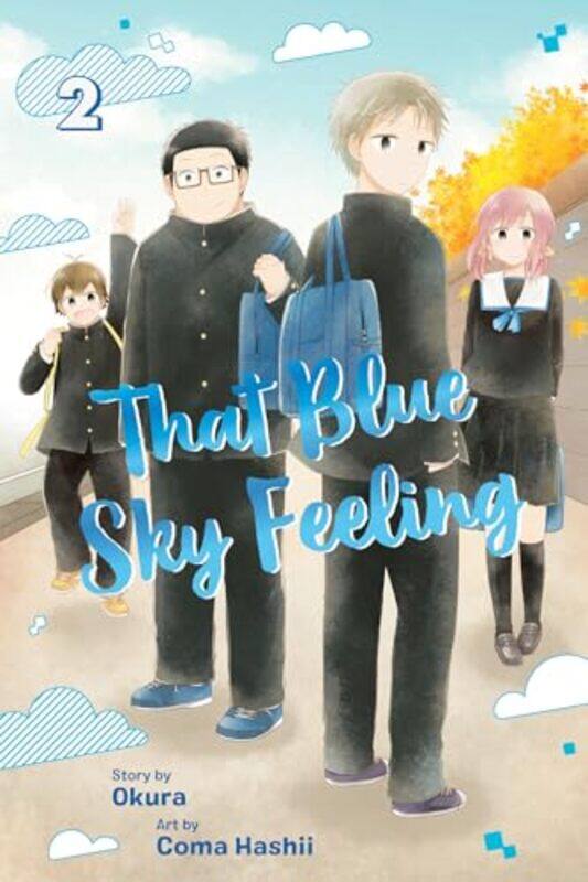 

That Blue Sky Feeling Vol 2 by OkuraComa Hashii-Paperback