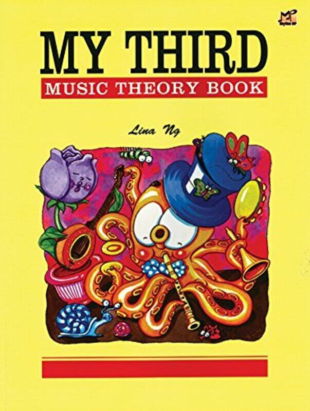 

My Third Music Theory Book , Paperback by Lina Ng