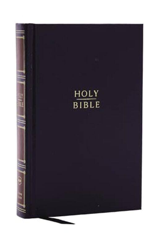 

NKJV Compact CenterColumn Reference Bible Hardcover Red Letter Comfort Print by Thomas Nelson-Hardcover