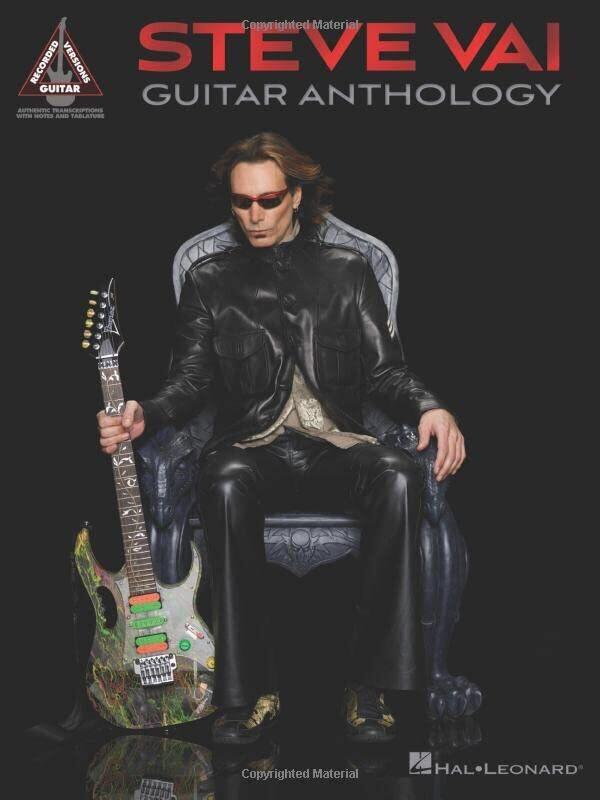 

Steve Vai Guitar Anthology by STEVE VAI-Paperback