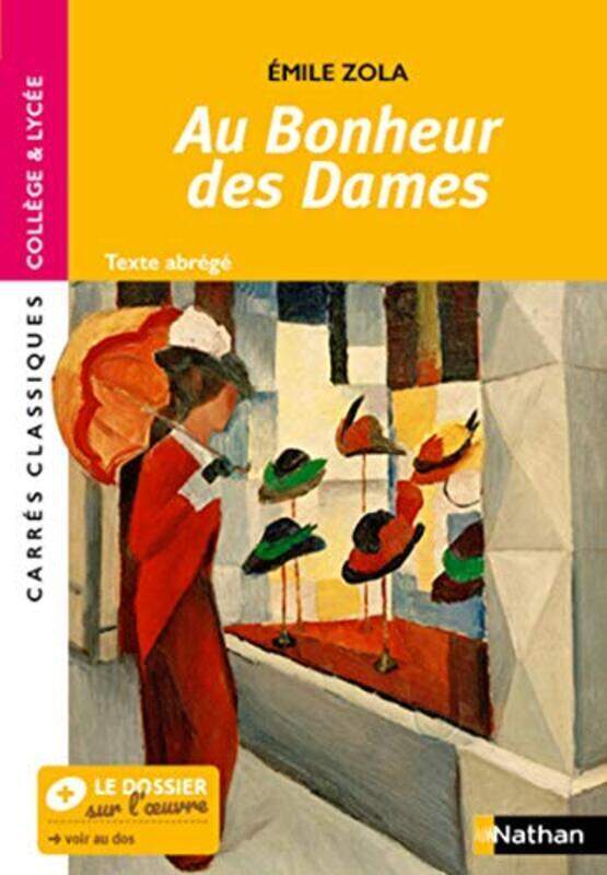 

Au Bonheur Des Dames By Zola Emile Paperback