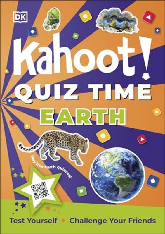 

Kahoot! Quiz Time Earth by Robert E Jr Denton-Paperback