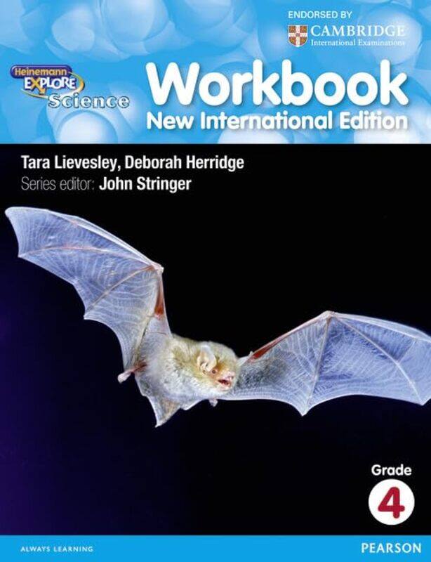 

Heinemann Explore Science 2nd International Edition Workbook 4 by Tanja SchmelzerRalph Daab-Paperback