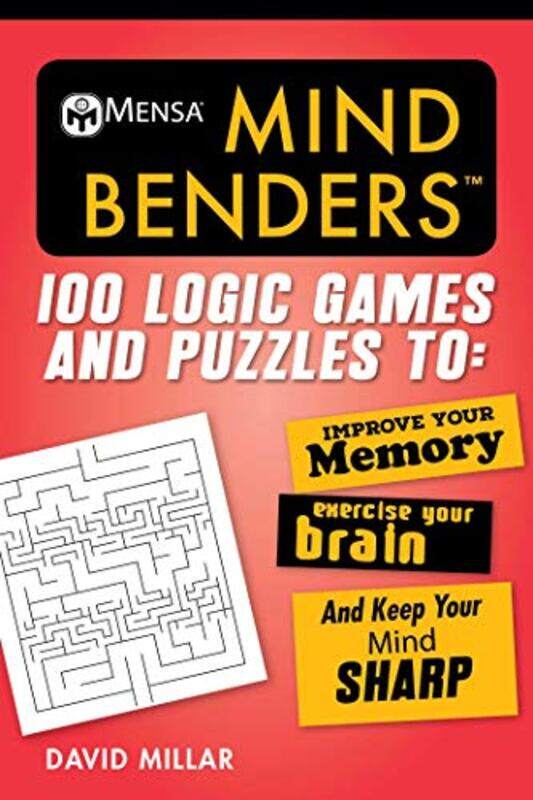

Mensas R Superstrength Mind Benders By David Millar Paperback