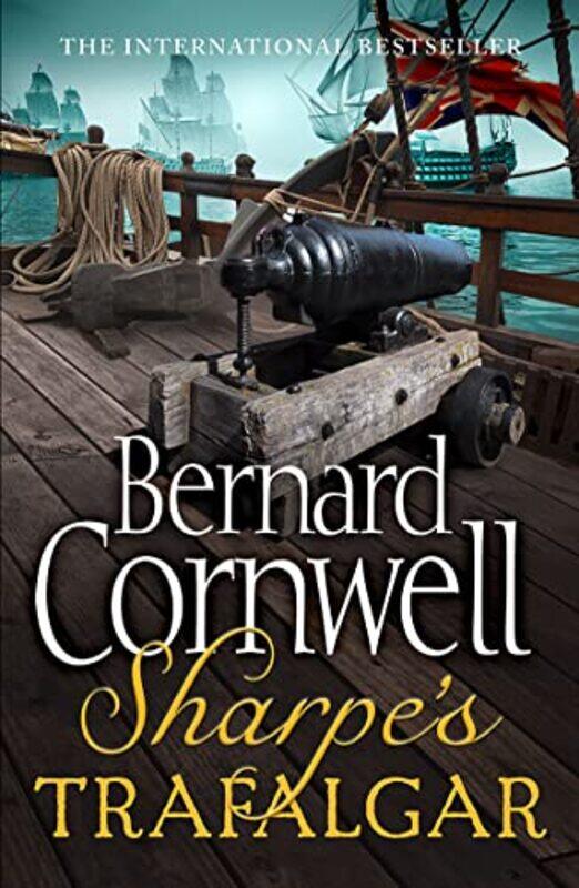 

Sharpe’s Trafalgar by Bernard Cornwell-Paperback