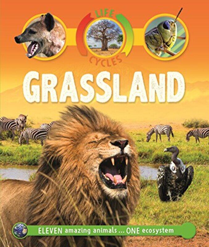 

Life Cycles Grassland by Lauren Alex O’Hagan-Paperback