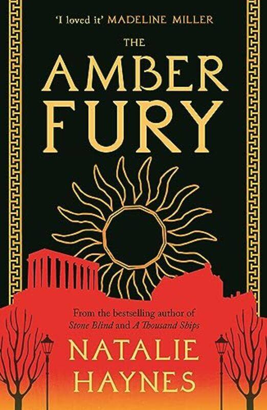 

The Amber Fury by Natalie Writer / Broadcaster Haynes-Paperback