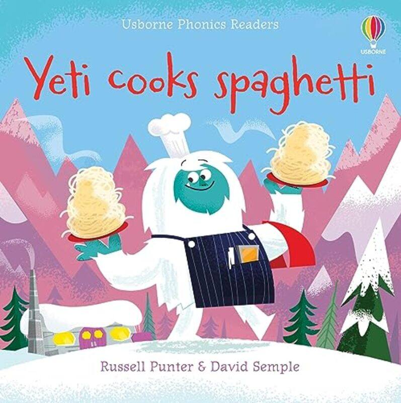 

Yeti cooks spaghetti by Russell PunterDavid Semple-Paperback