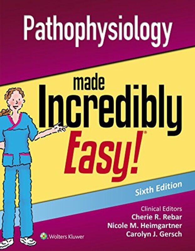 

Pathophysiology Made Incredibly Easy by Sylvan Learning-Paperback