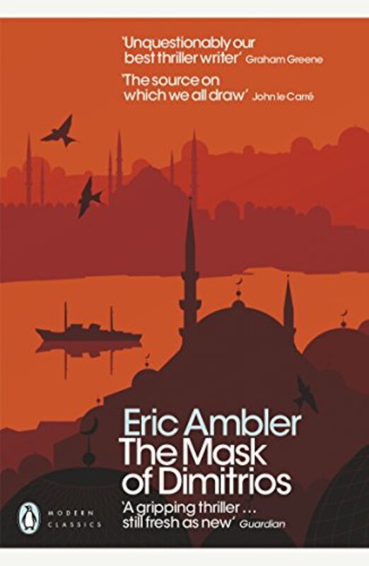 The Mask of Dimitrios by Eric Ambler-Paperback