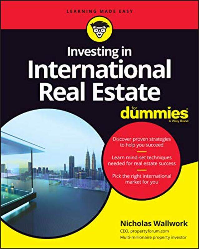 

Investing In International Real Estate For Dummies by Wallwork, Nicholas..Paperback