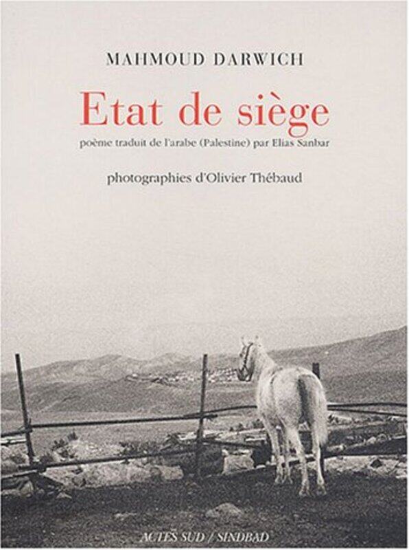 

Etat de si ge , Paperback by Mahmoud Darwich