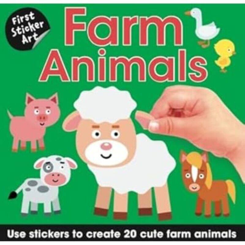 

Farm Animals By Ksenya Savva Paperback