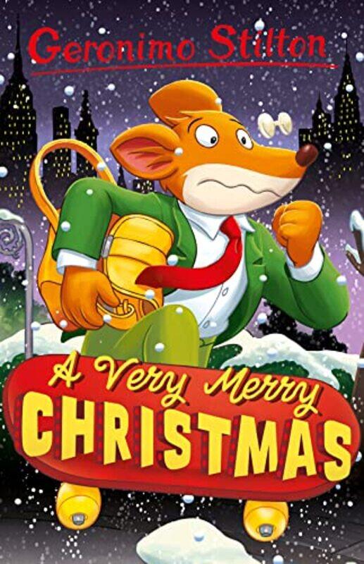 

Geronimo Stilton A Very Merry Christmas by Geronimo Stilton-Paperback