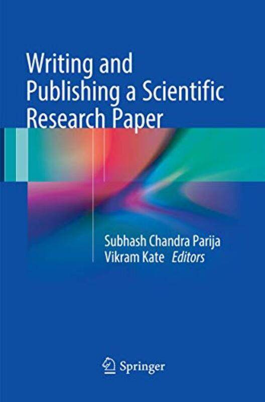 

Writing and Publishing a Scientific Research Paper-Paperback