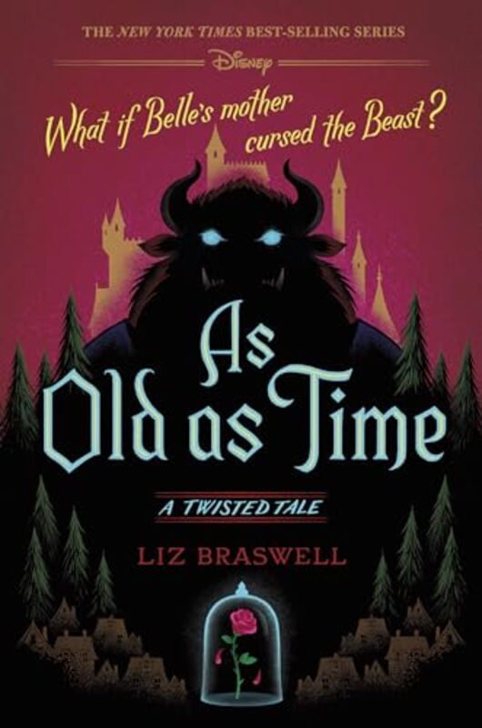 As Old As Time A Twisted Tale by Liz Braswell-Hardcover