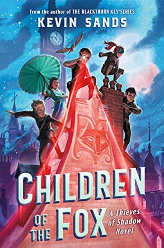 

Children of the Fox,Hardcover by Sands, Kevin