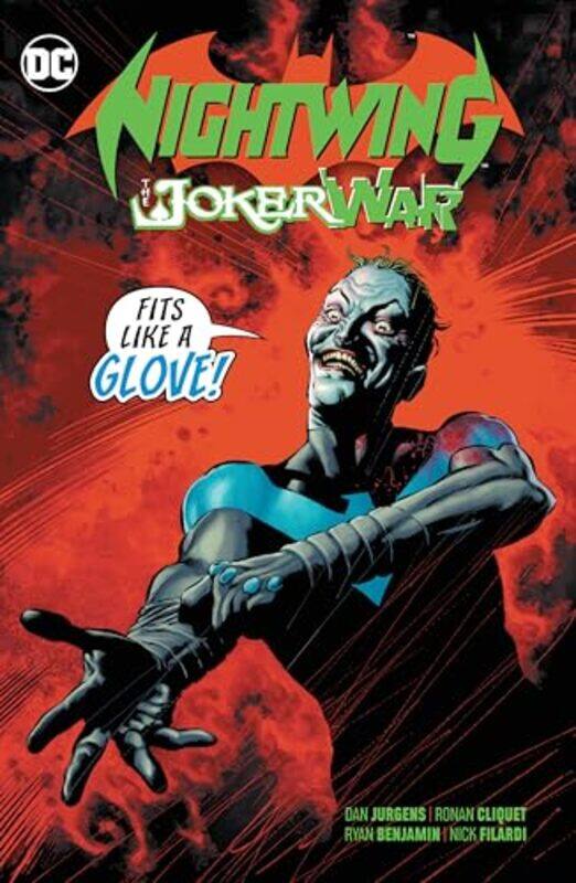 

Nightwing The Joker War by Dan JurgensGraham Nolan-Paperback