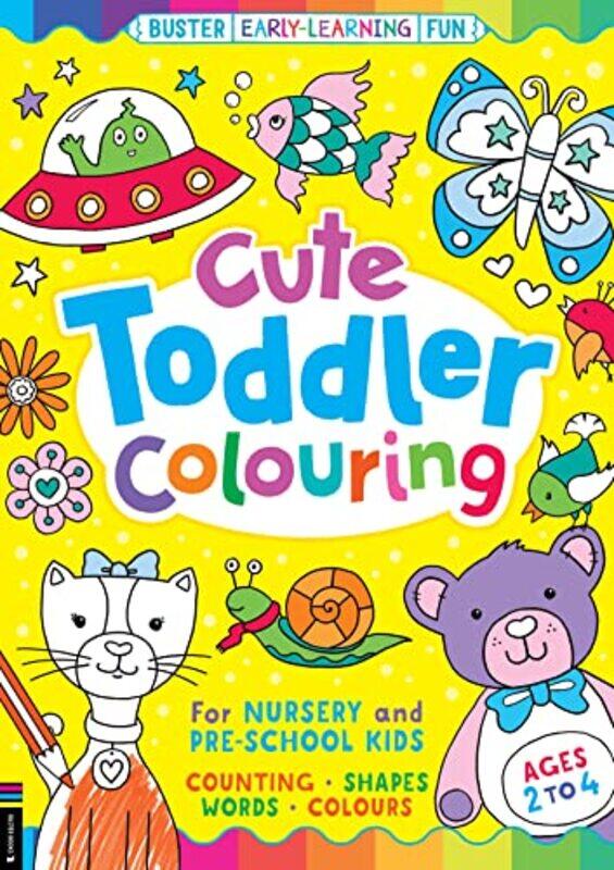 

Cute Toddler Colouring by Emma HelbroughUwe MayerPatrizia Donaera-Paperback