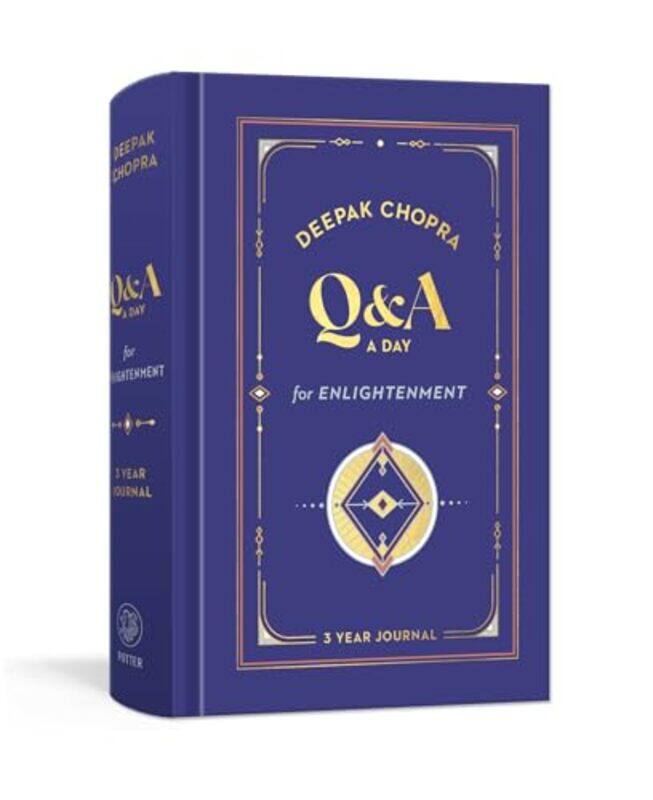 

QandA a Day for Enlightenment by Deepak, MD Chopra-Hardcover