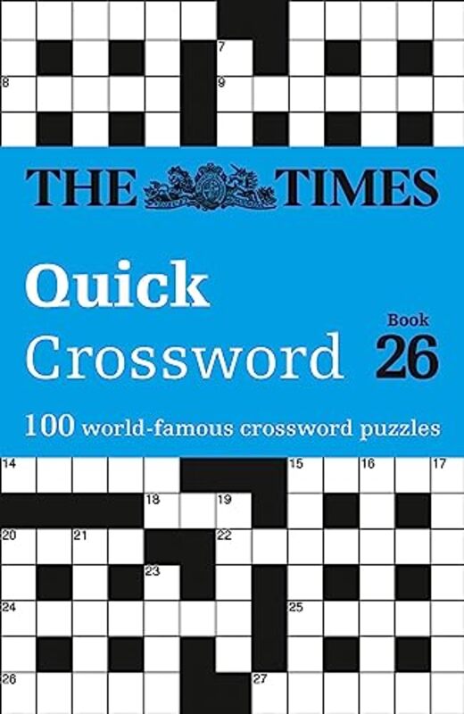 

The Times Quick Crossword Book 26 by The Times Mind GamesJohn Grimshaw-Paperback