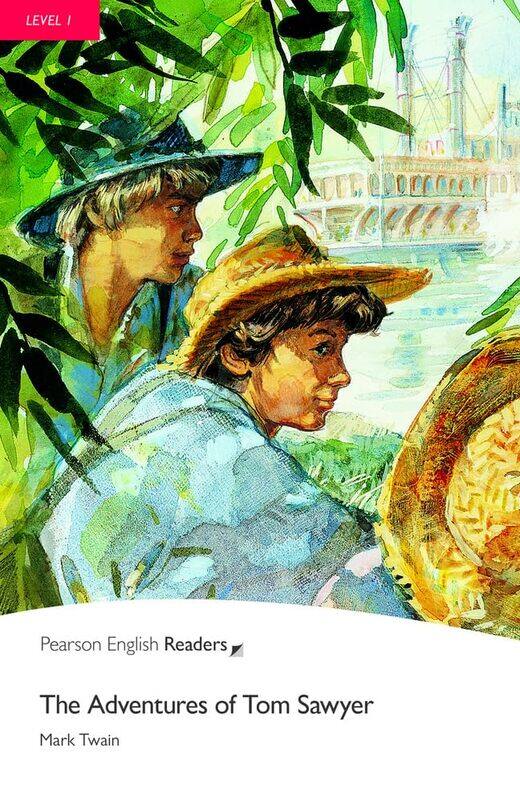 

Level 1 The Adventures of Tom Sawyer by Lisa M Bolt Simons-Paperback