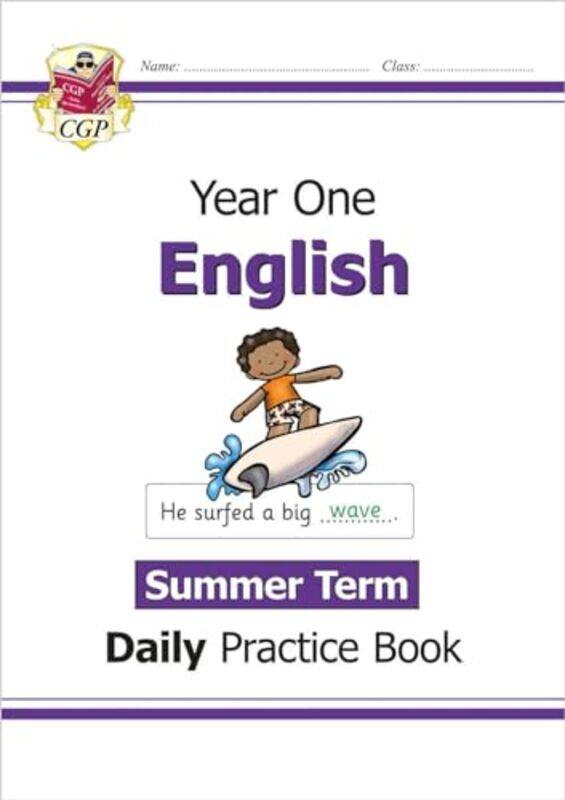 

KS1 English Year 1 Daily Practice Book Summer Term by Collins Dictionaries-Paperback